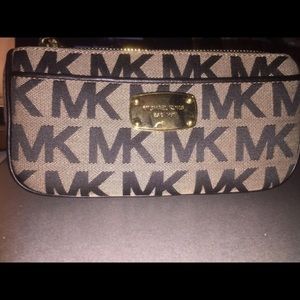 Never used Michael Kors cosmetic bag